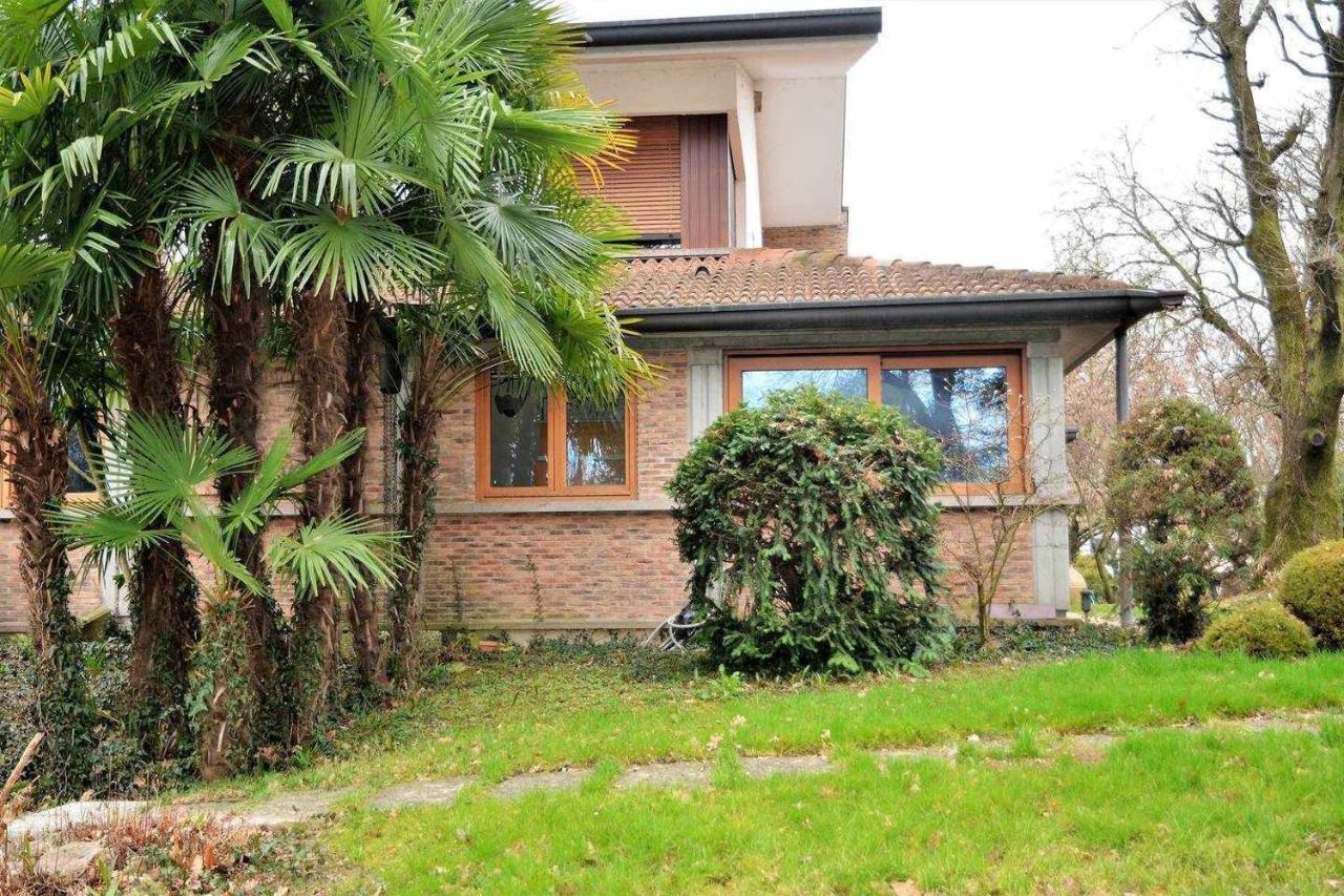 Padova Villetta Con Ampio Parco Privato Campodarsego Exterior foto