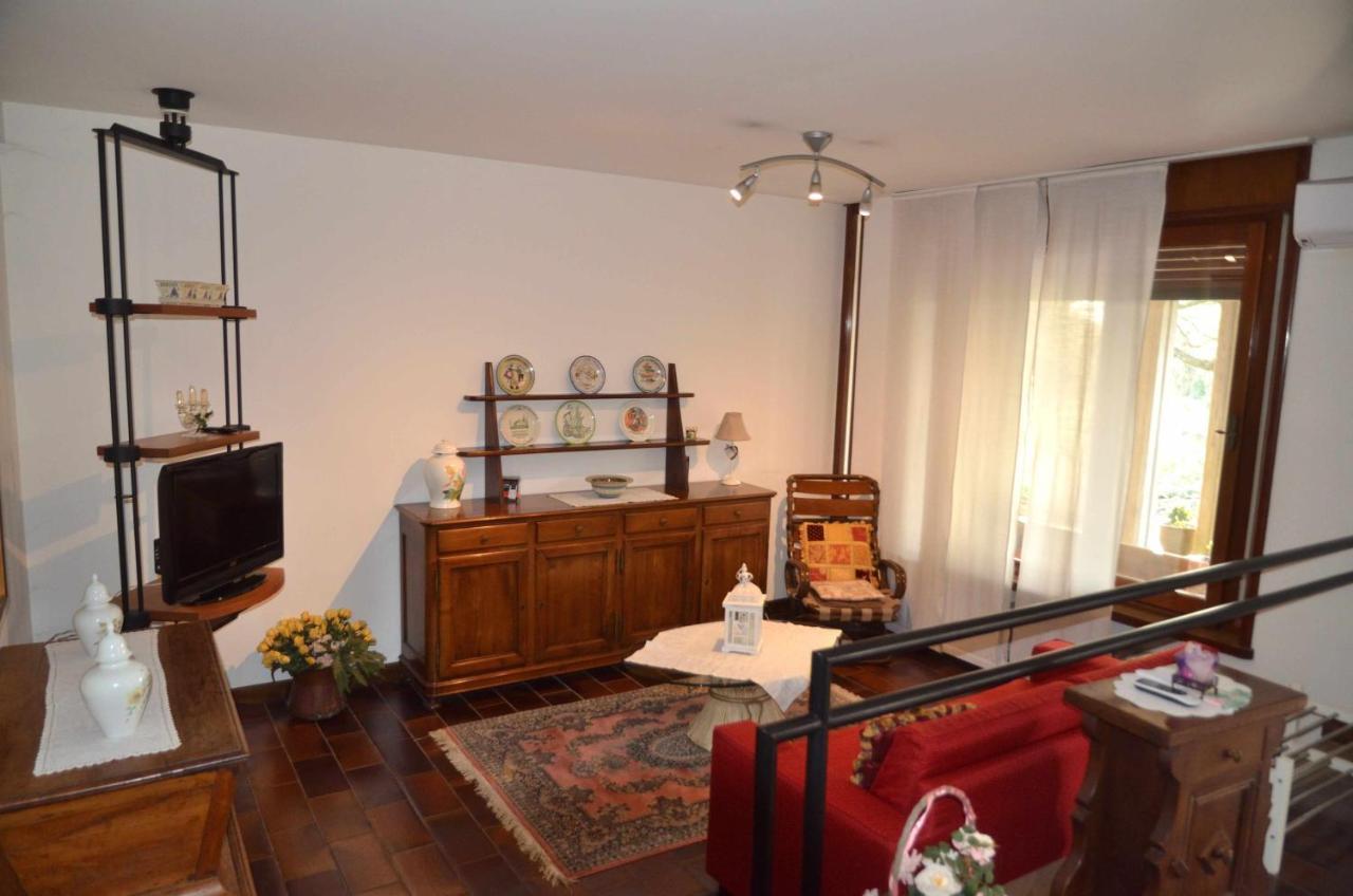 Padova Villetta Con Ampio Parco Privato Campodarsego Exterior foto